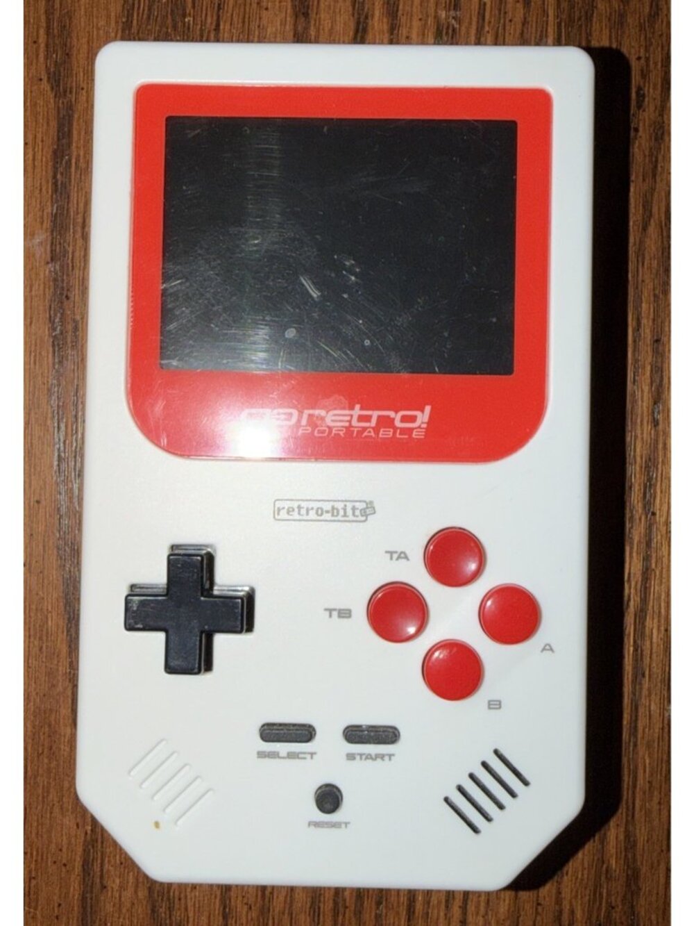 Retro-Bit Go Retro Portable V1.3 Game Player [ 250+ Classic Games Tetris Used